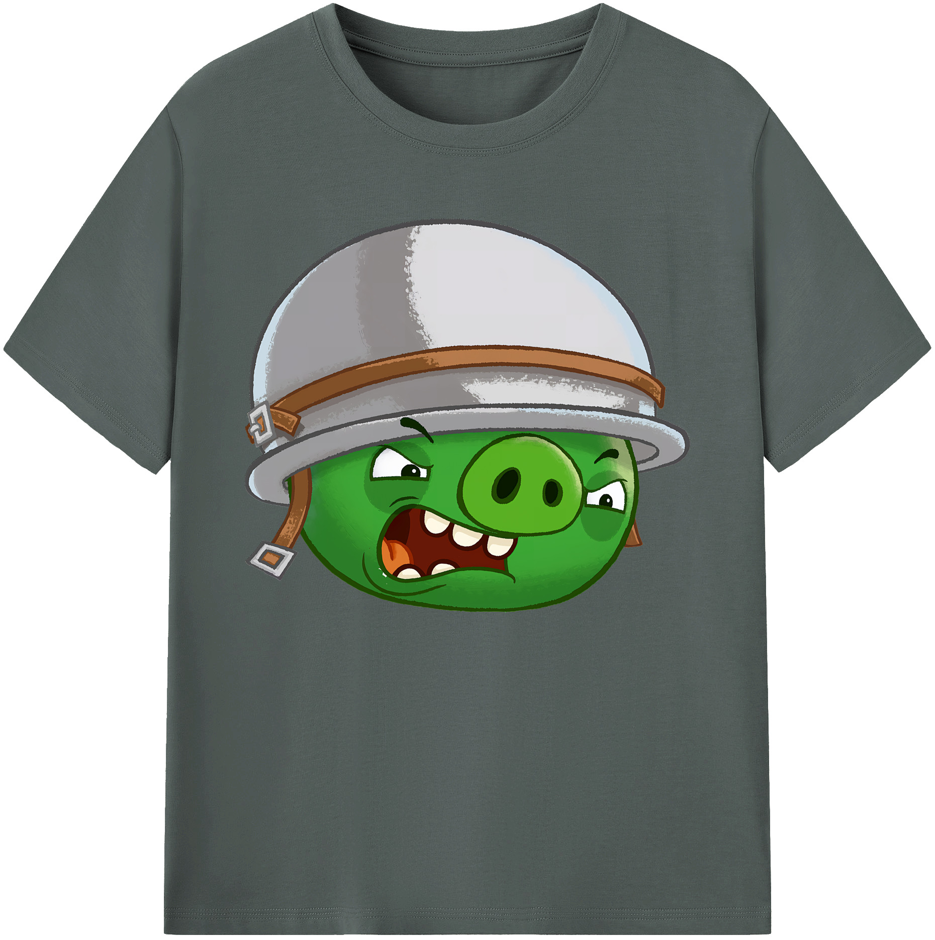 （画像用） Angry Birds アングリーバード 綿100％ メンズ半袖Tシャツ｜肌触りやわらか＆通気性